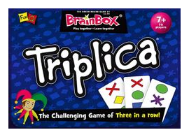 Triplica box art