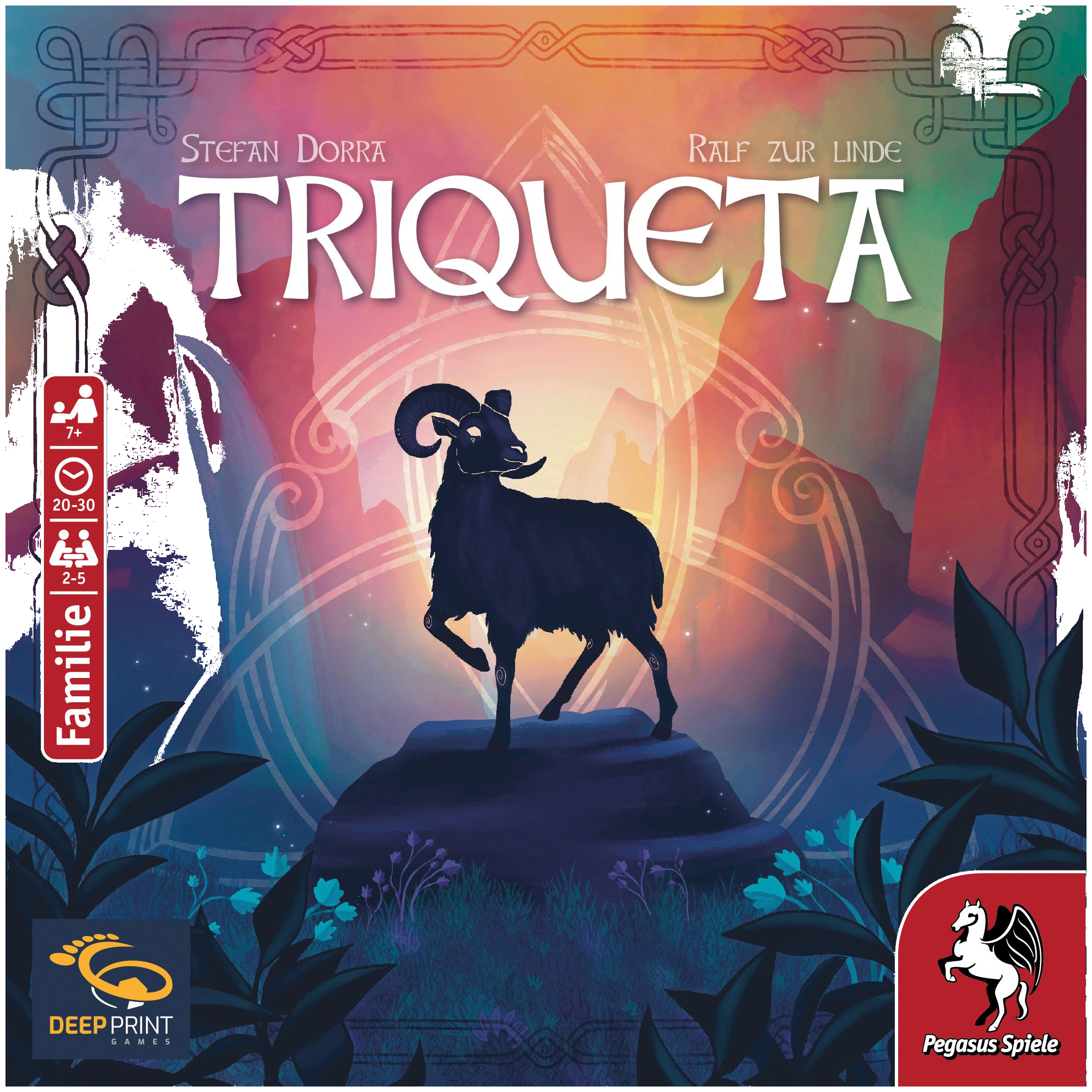 Triqueta box art