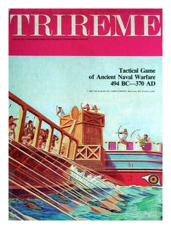 Trireme: Tactical Game Of Ancient Naval Warfare 494 Bc-370 Ad box art