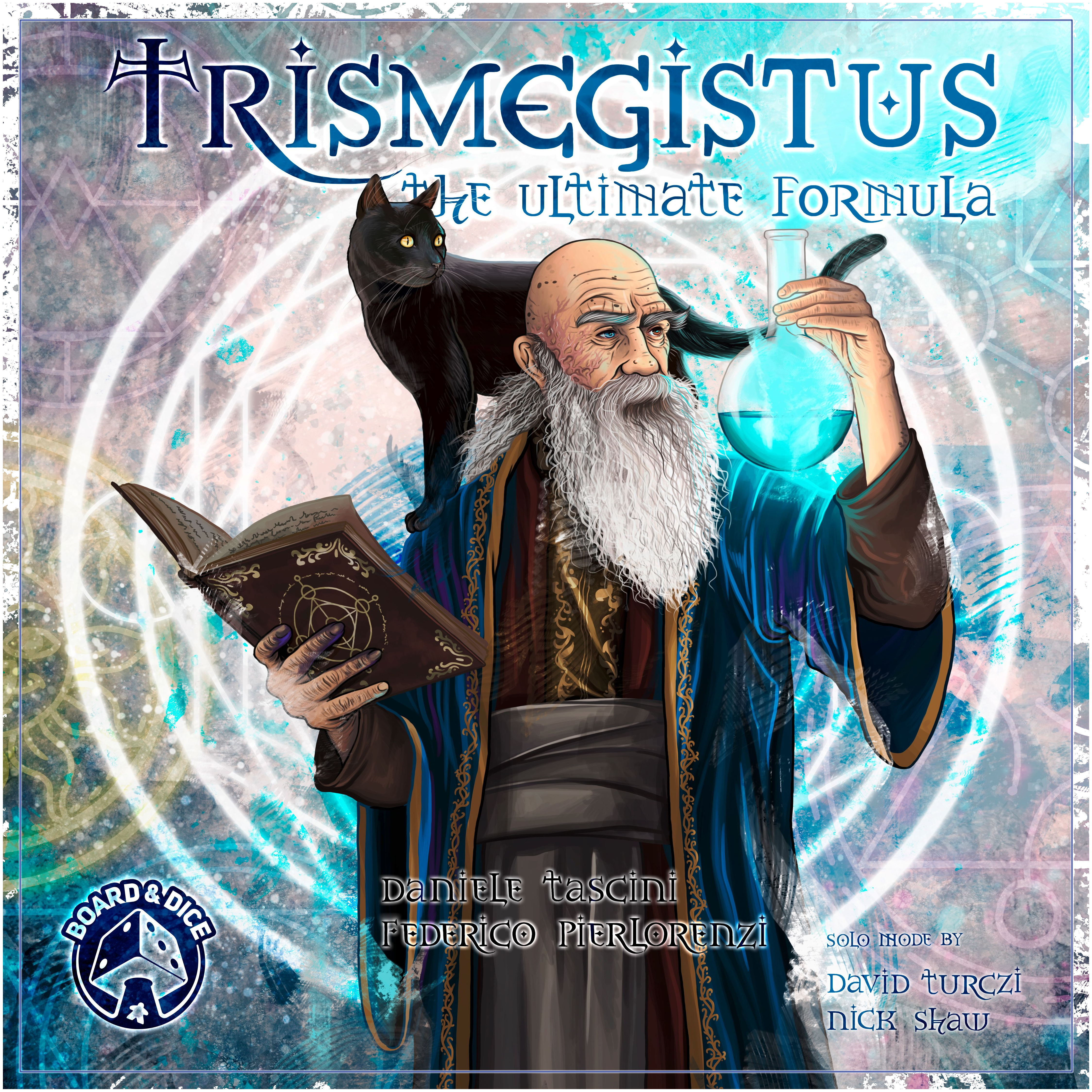Trismegistus: The Ultimate Formula box art
