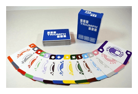 Triumph: A Card-arranging Strategy Game box art