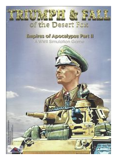 Triumph & Fall Of The Desert Fox box art