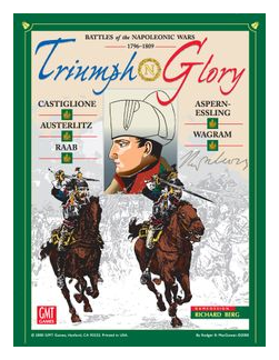 Triumph & Glory: Battles Of The Napoleonic Wars 1796-1809 box art