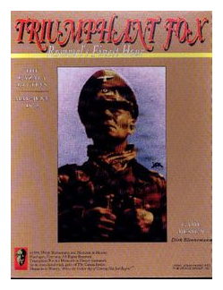 Triumphant Fox: Rommel's Finest Hour – The Gazala Battles May-june 1942 box art