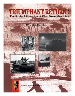 Triumphant Return: The Soviet Liberation Of Kiev, November 1943 box art