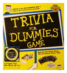 Trivia For Dummies box art