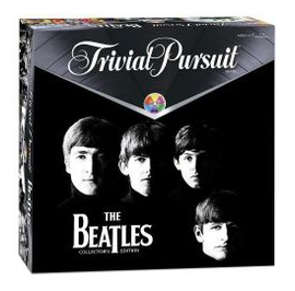 Trivial Pursuit: The Beatles Collector's Edition box art