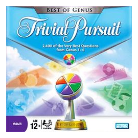 Trivial Pursuit: Best Of Genus box art