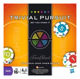 Trivial Pursuit: Bet You Know It box art