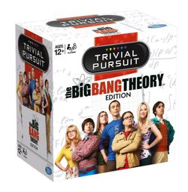 Trivial Pursuit: The Big Bang Theory Edition box art