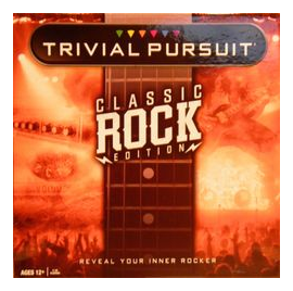 Trivial Pursuit: Classic Rock Edition box art