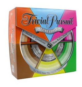 Trivial Pursuit: Deluxe box art