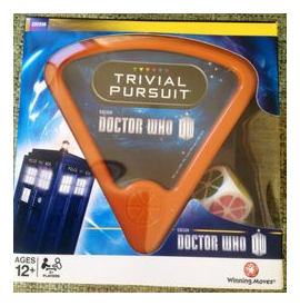 Trivial Pursuit: Doctor Who box art