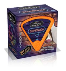 Trivial Pursuit: Domówka box art
