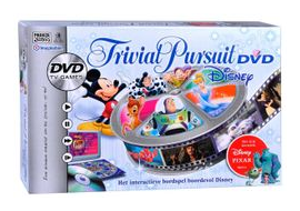 Trivial Pursuit: Dvd – Disney Edition box art