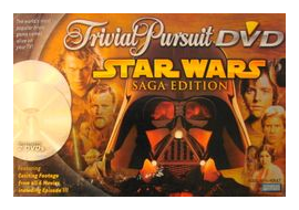Trivial Pursuit: Dvd – Star Wars Saga Edition box art