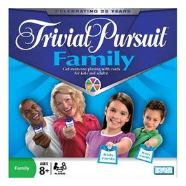 Trivial Pursuit: Family box art