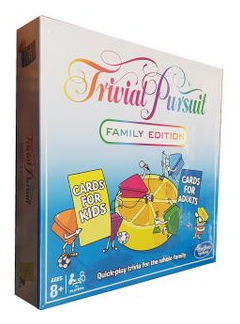 Trivial Pursuit: Family Edition box art