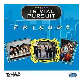 Trivial Pursuit: Friends box art