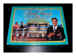 Trivial Pursuit: Game Show box art
