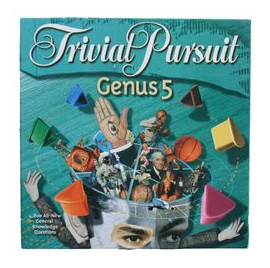 Trivial Pursuit: Genus 5 box art