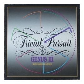 Trivial Pursuit: Genus Iii box art