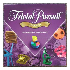 Trivial Pursuit: Genus Vi box art