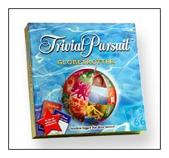 Trivial Pursuit: Globetrotter box art