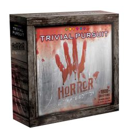 Trivial Pursuit: Horror Ultimate Edition box art