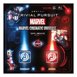 Trivial Pursuit: Marvel Cinematic Universe – Data_archive: Volume_1 box art