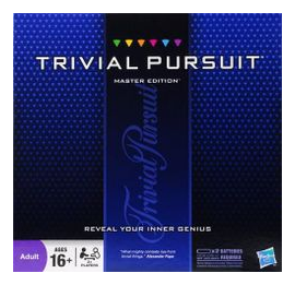 Trivial Pursuit: Master Edition box art