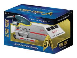 Trivial Pursuit: Star Trek 50th Anniversary Edition box art