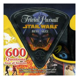 Trivial Pursuit: Star Wars – Bite Size box art