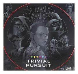 Trivial Pursuit: Star Wars – The Black Series Edition box art
