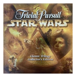 Trivial Pursuit: Star Wars Classic Trilogy Collector's Edition box art