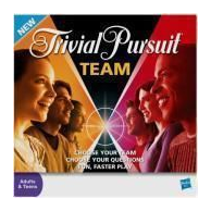 Trivial Pursuit: Team box art