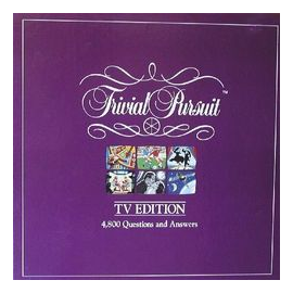 Trivial Pursuit: Tv Edition – 4,800 Questions And Answers box art