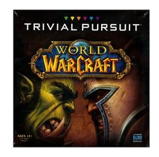Trivial Pursuit: World Of Warcraft box art