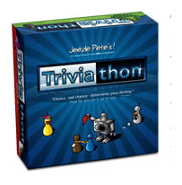 Triviathon box art