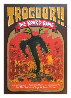 Trogdor!!: The Board Game box art