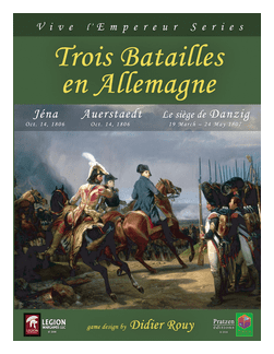 Trois Batailles En Allemagne box art
