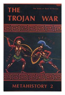 The Trojan War: The Game Of Gods & Heroes box art