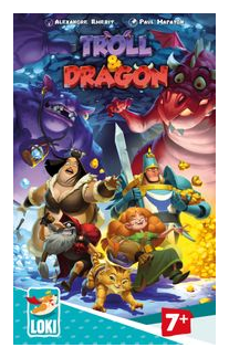 Troll & Dragon box art