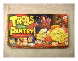 Trolls In The Pantry box art