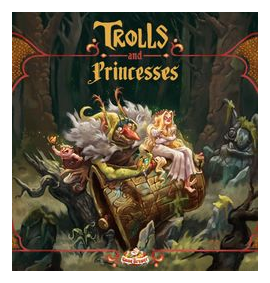 Trolls & Princesses box art