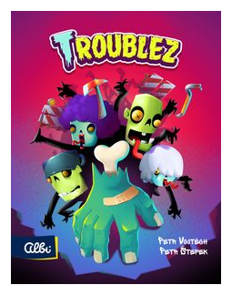 Troublez box art