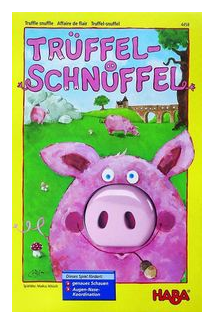 Trüffel-schnüffel box art