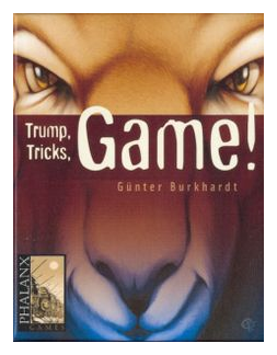Trump, Tricks, Game! box art