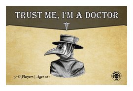 Trust Me, I'm A Doctor box art
