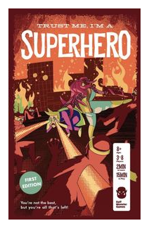 Trust Me, I'm A Superhero box art
